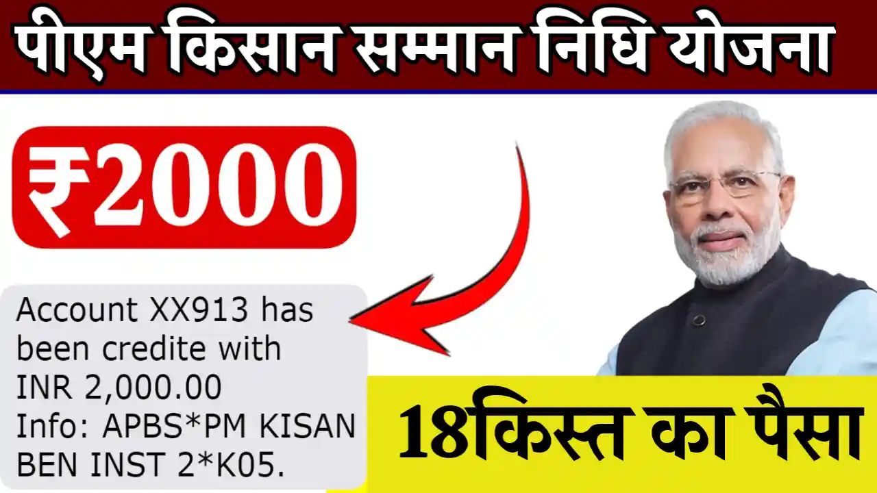 PM Kisan Samman Nidhi 18th kist Installment Date