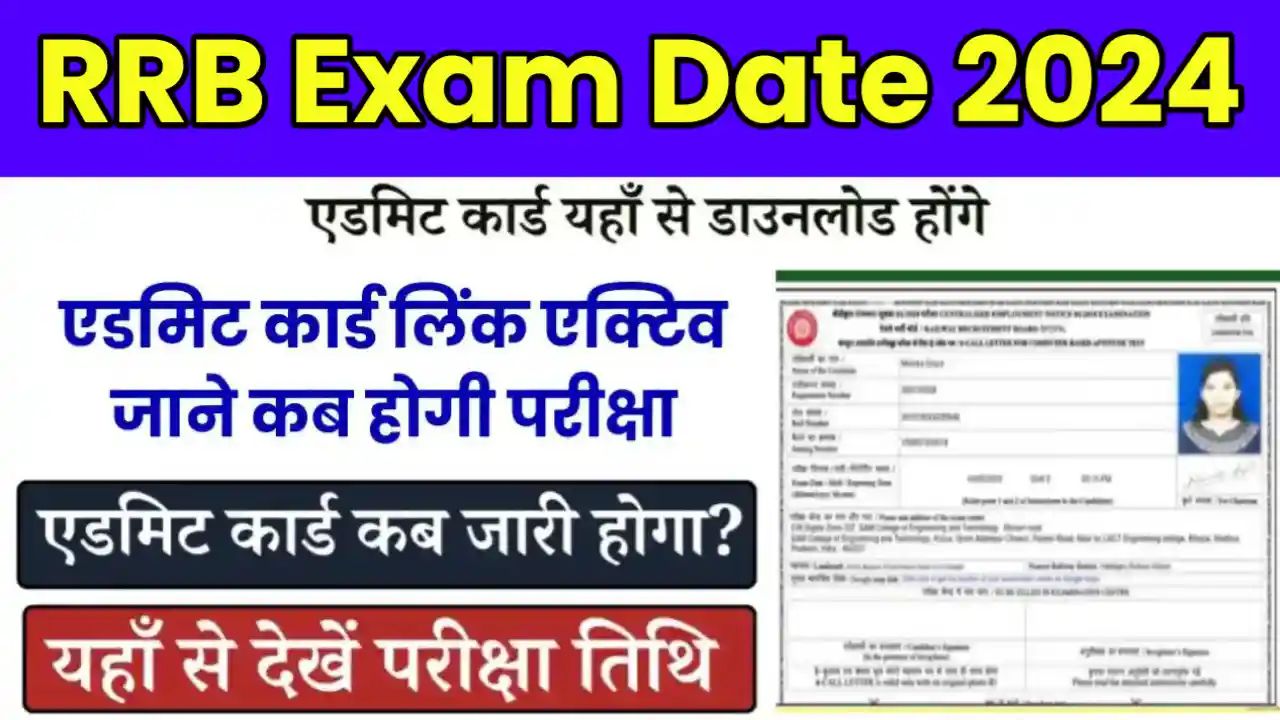 RRB ALP Exam 2024 Kab Hoga